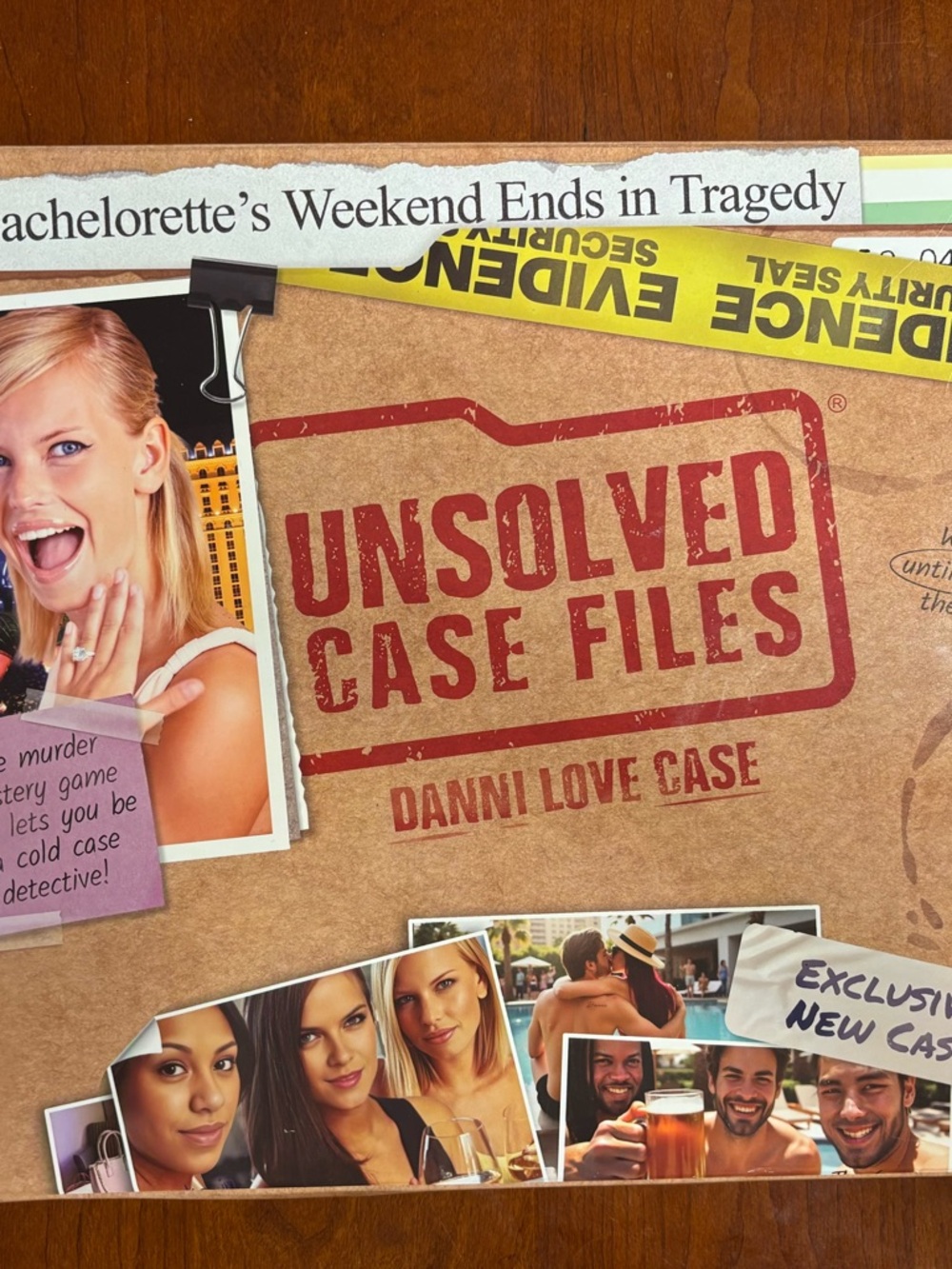 Unsolved Case Files: Danni Love Case